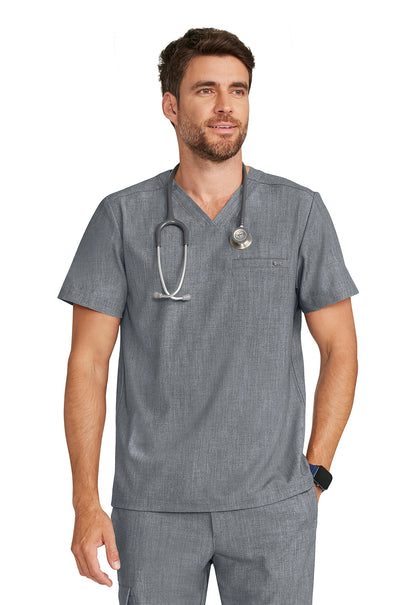 Healing Hands Quest Men's Scrub Top HH758