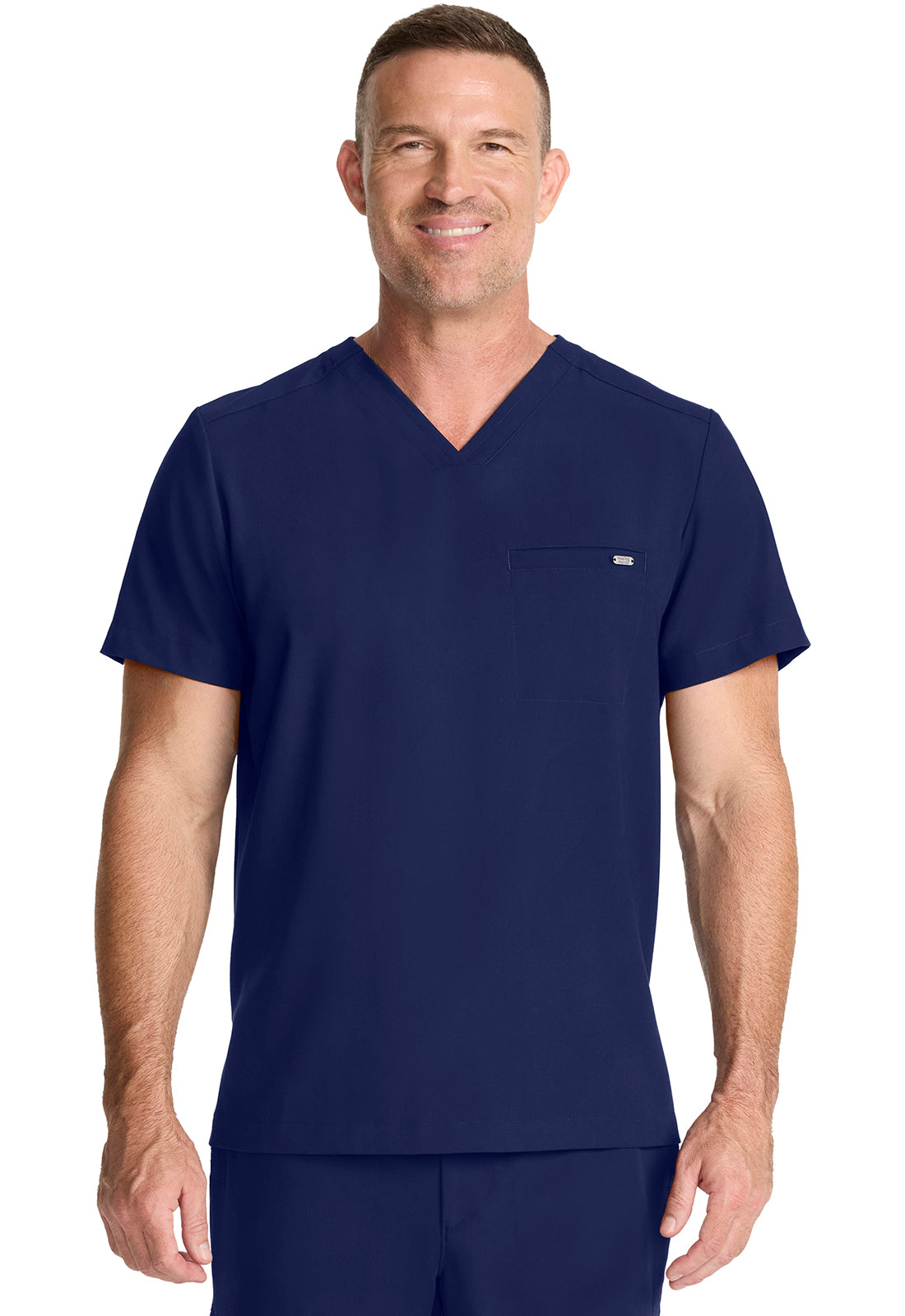 Healing Hands Quest Men's Scrub Top HH758