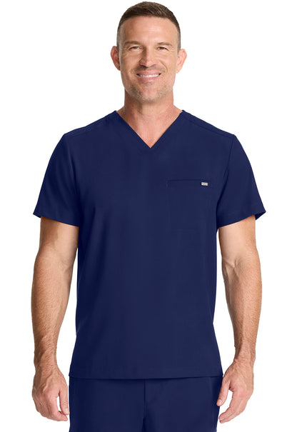 Healing Hands Quest Men's Scrub Top HH758