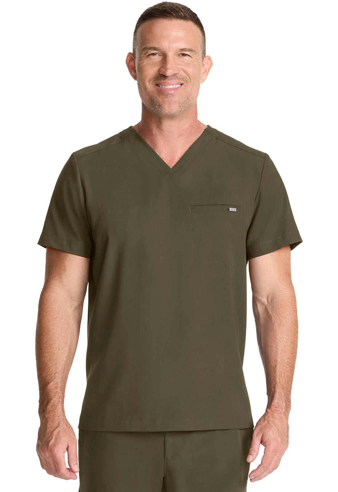 Healing Hands Quest Men's Scrub Top HH758