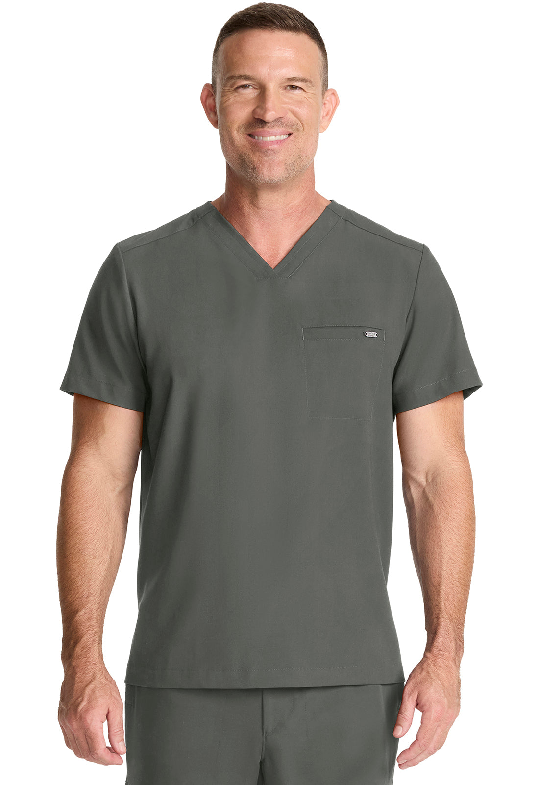 Healing Hands Quest Men's Scrub Top HH758