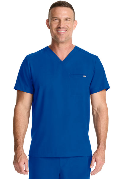 Healing Hands Quest Men's Scrub Top HH758