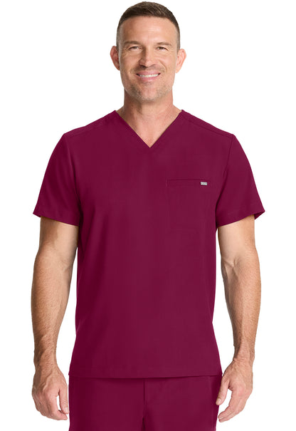 Healing Hands Quest Men's Scrub Top HH758