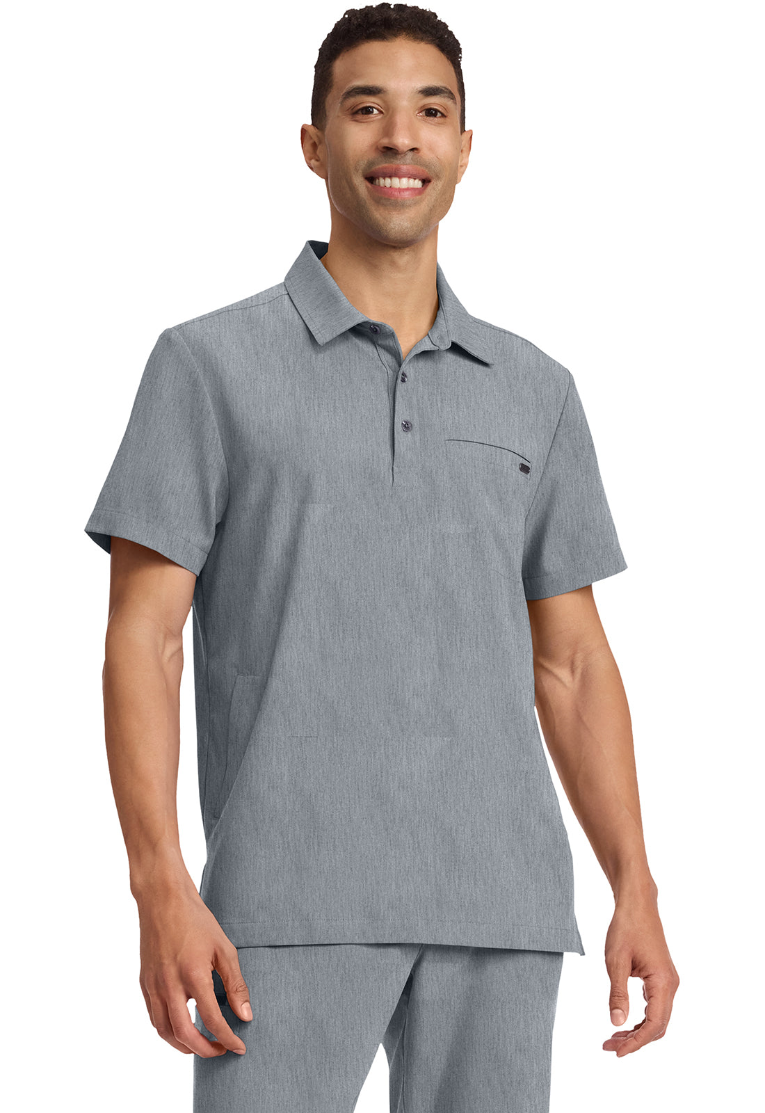 Healing Hands Quest Men's Polo  HH759