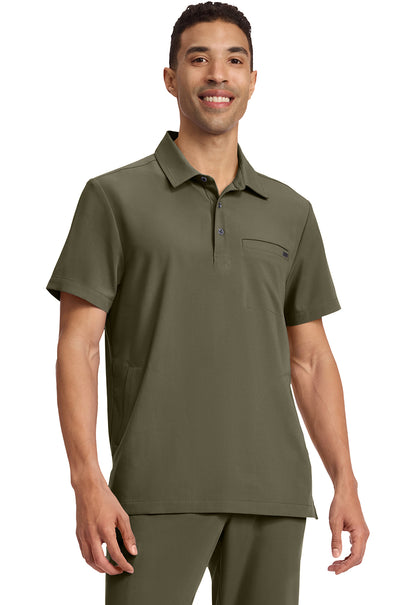 Healing Hands Quest Men's Polo  HH759