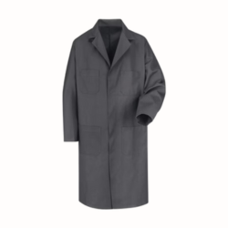 Red Kap Men's 44" Snap Front Lab coat KT30