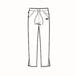 Jockey Petal Women's Tapered Scrub Pant 2484