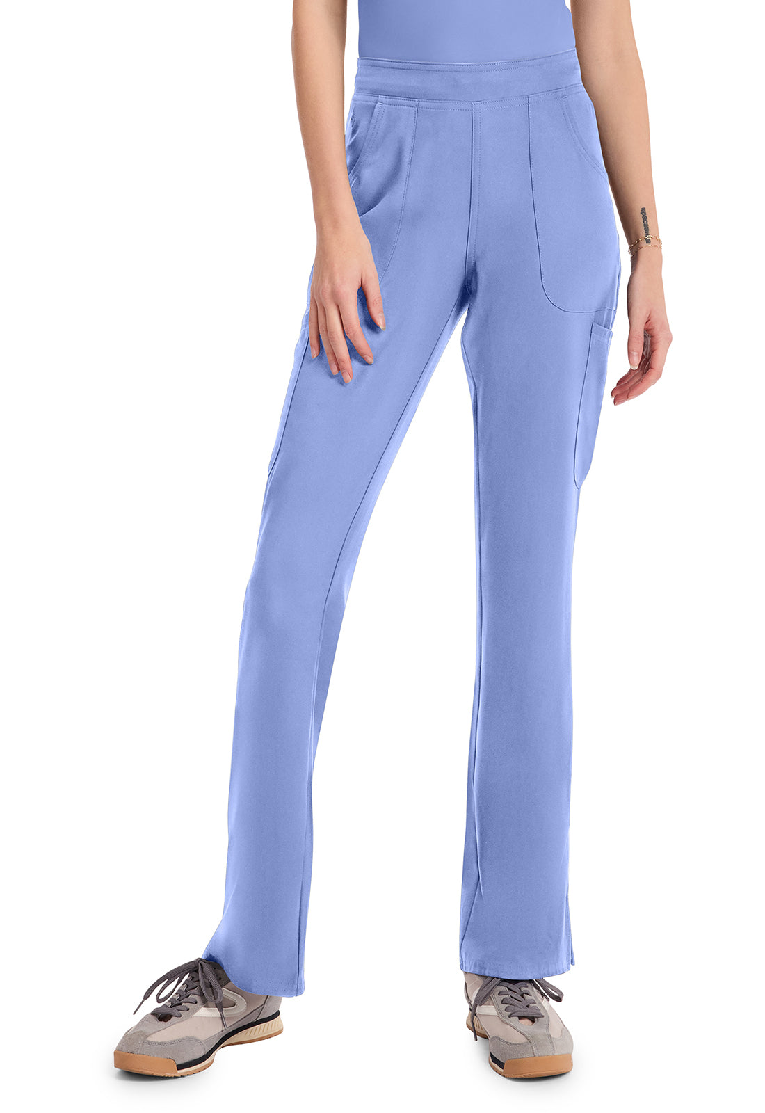 MedCouture Insight Mid Rise Flare Leg Pant MC010