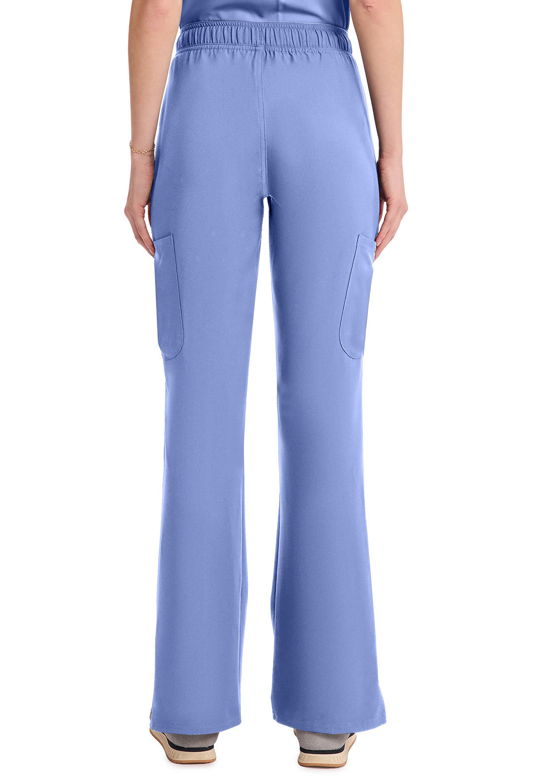 MedCouture Insight Mid Rise Flare Leg Pant MC010