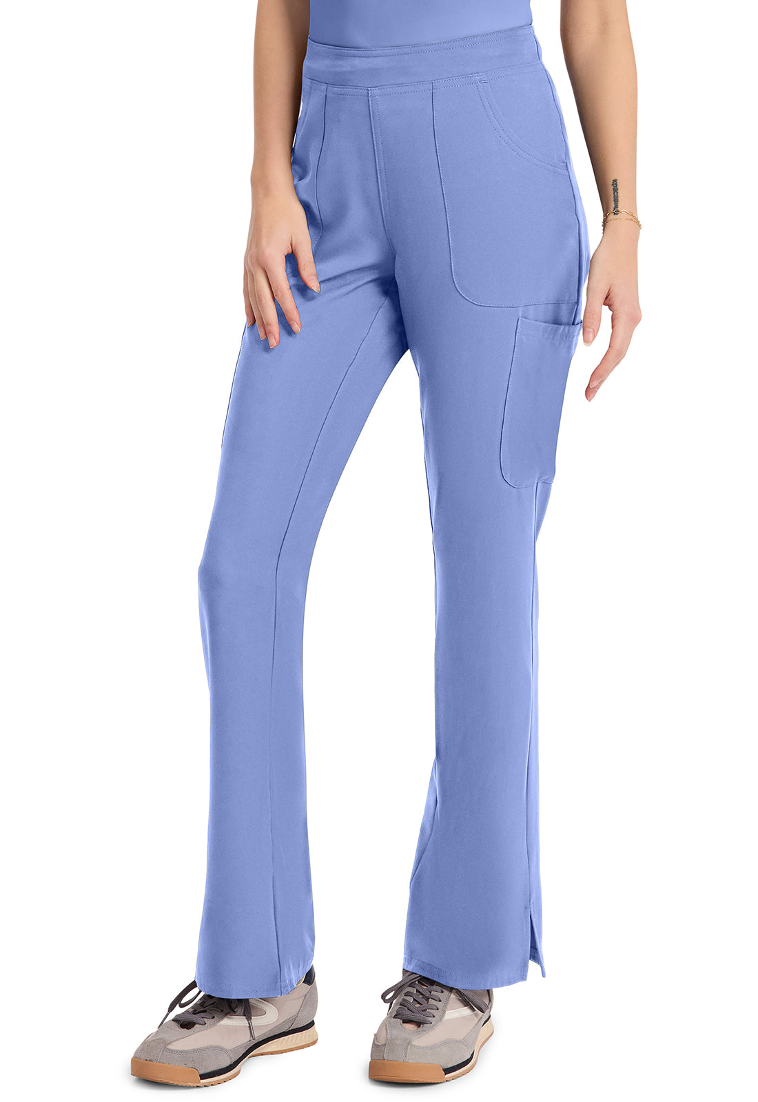 MedCouture Insight Mid Rise Flare Leg Pant MC010