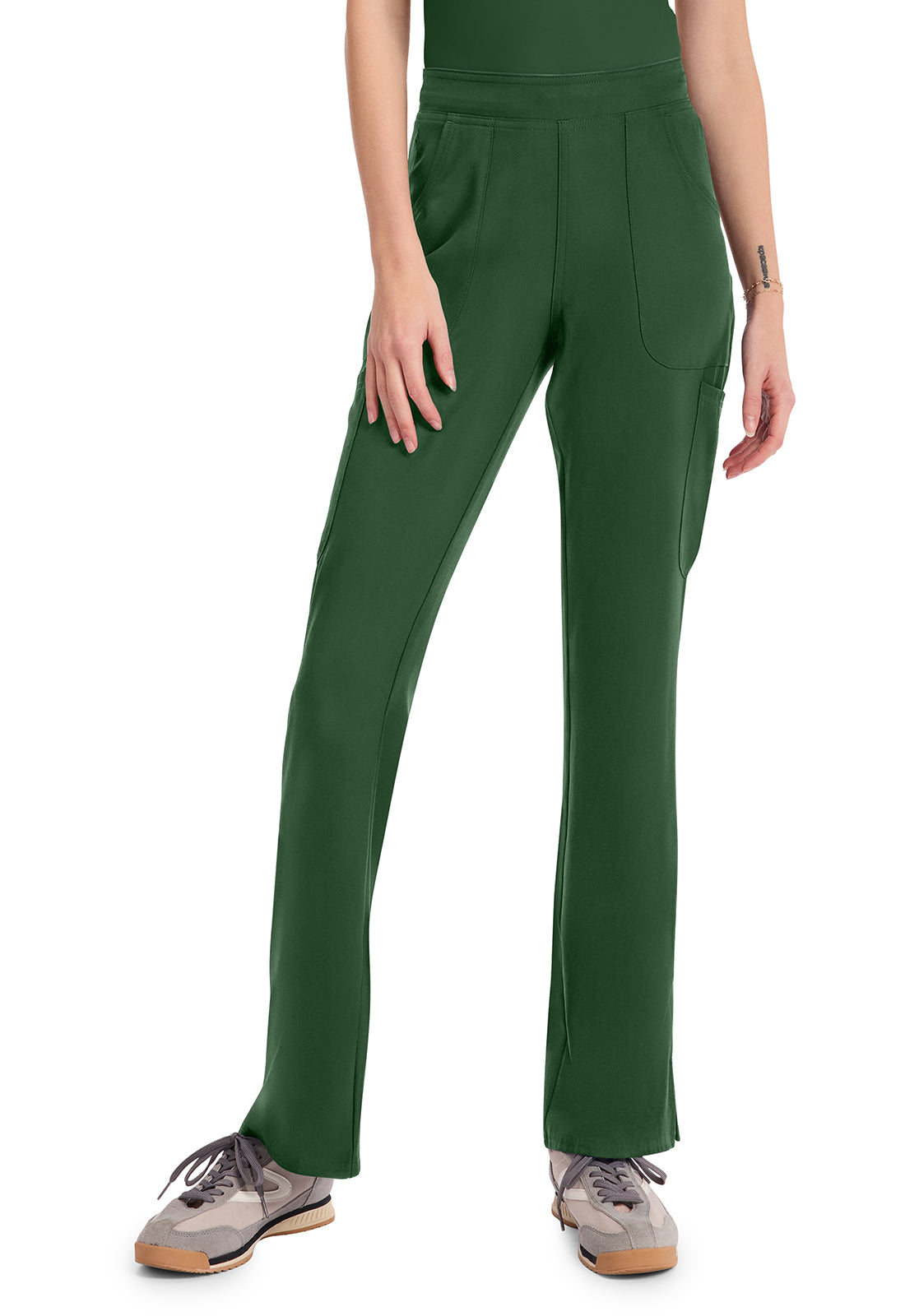 MedCouture Insight Mid Rise Flare Leg Pant MC010