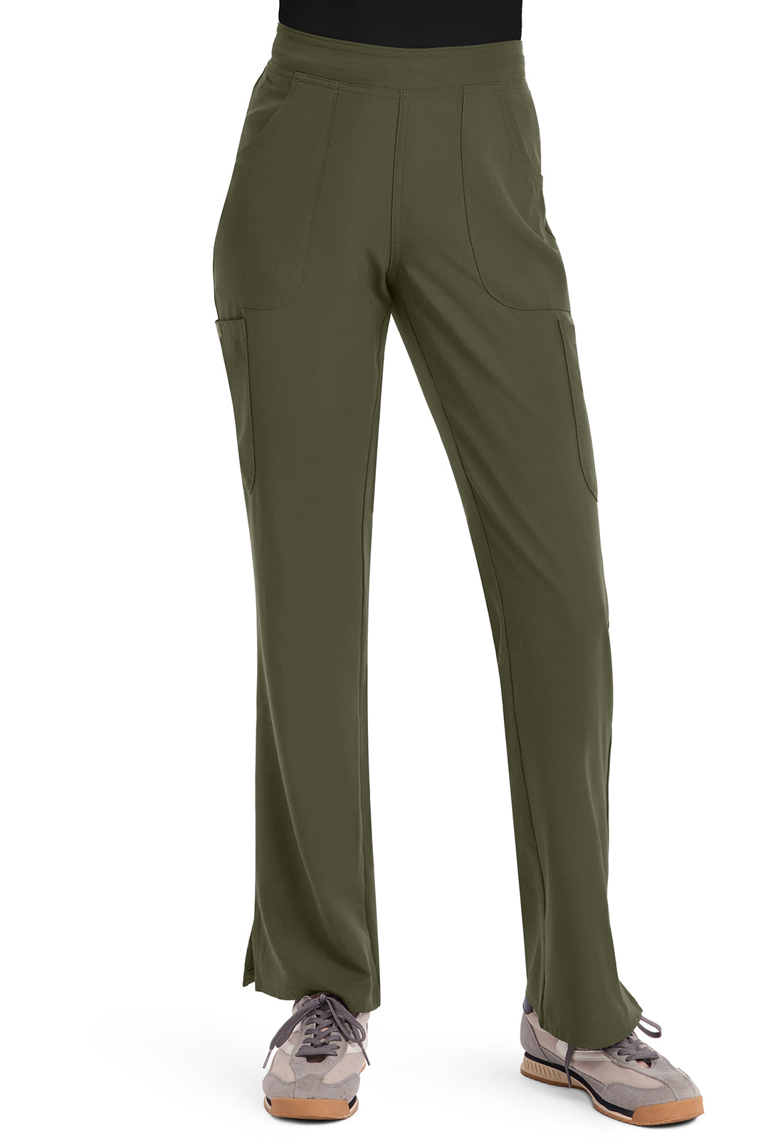 MedCouture Insight Mid Rise Flare Leg Pant MC010