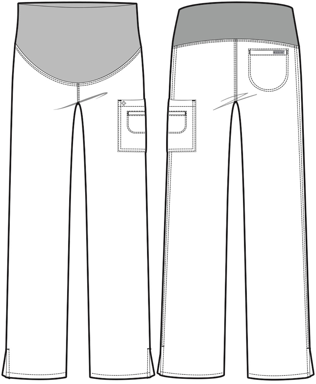 MedCouture MC Touch Maternity Pant MC028