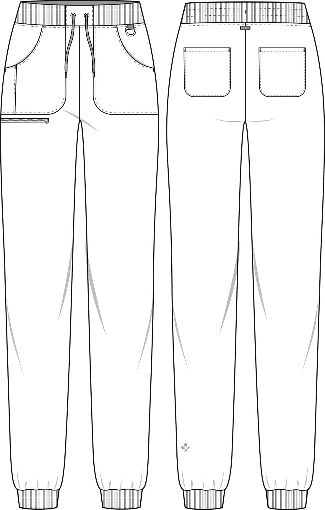 MedCouture MCAmp Jogger Scrub Pant  MC102