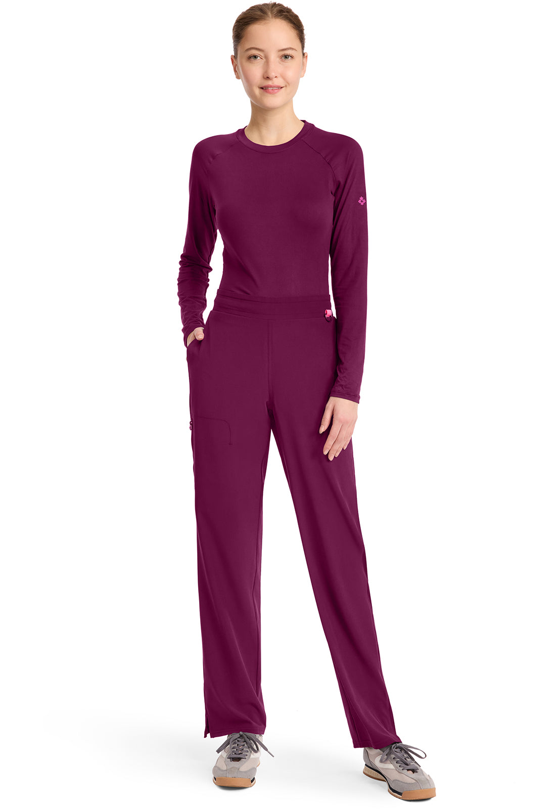 MedCouture MCAmp Straight Leg Scrub Pant  MC103