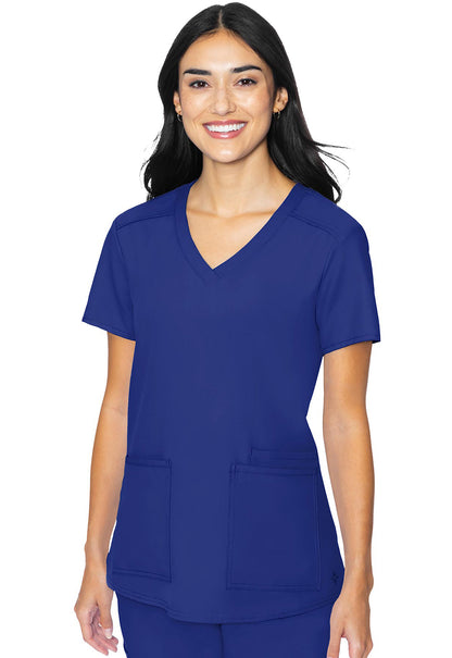 MedCouture Insight 3 Pocket Scrub Top MC2411