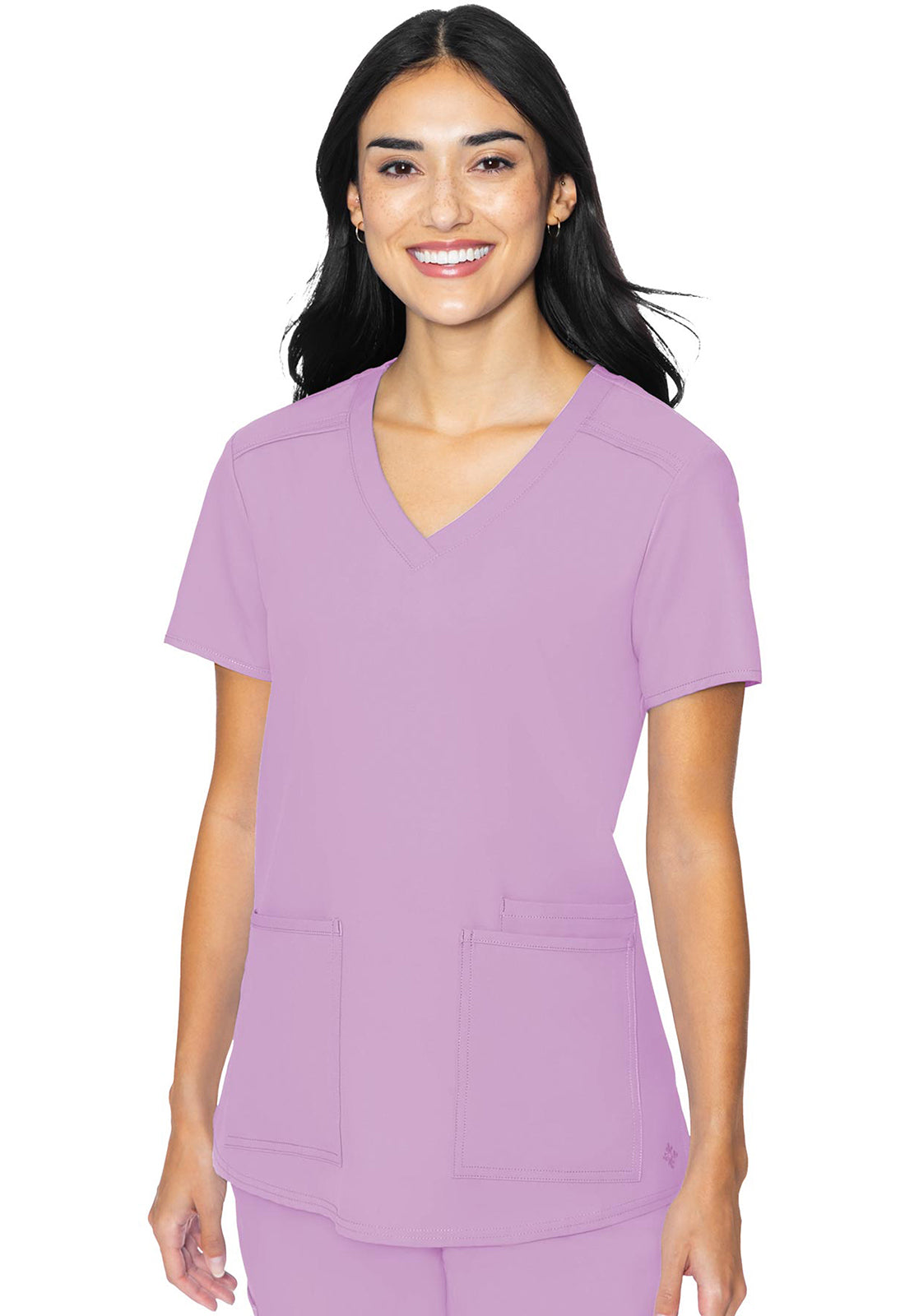 MedCouture Insight 3 Pocket Scrub Top MC2411