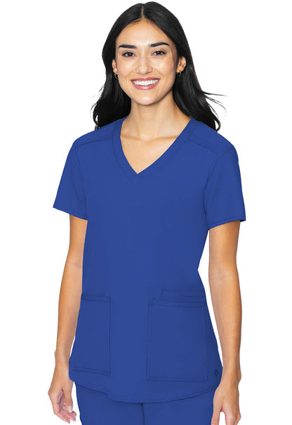 MedCouture Insight 3 Pocket Scrub Top MC2411