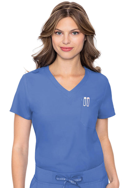 MedCouture Insight Scrub Top MC2432