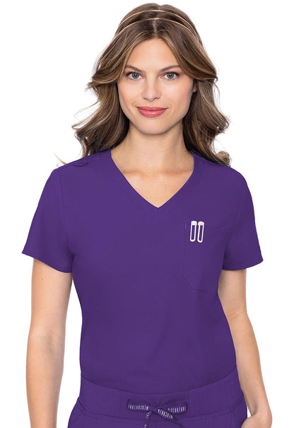 MedCouture Insight Scrub Top MC2432