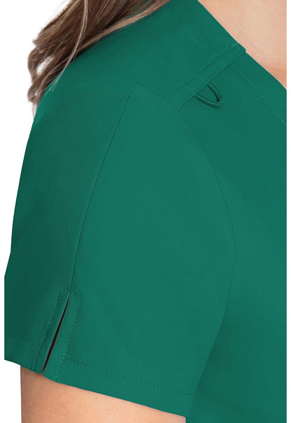 MedCouture Insight Scrub Top MC2432