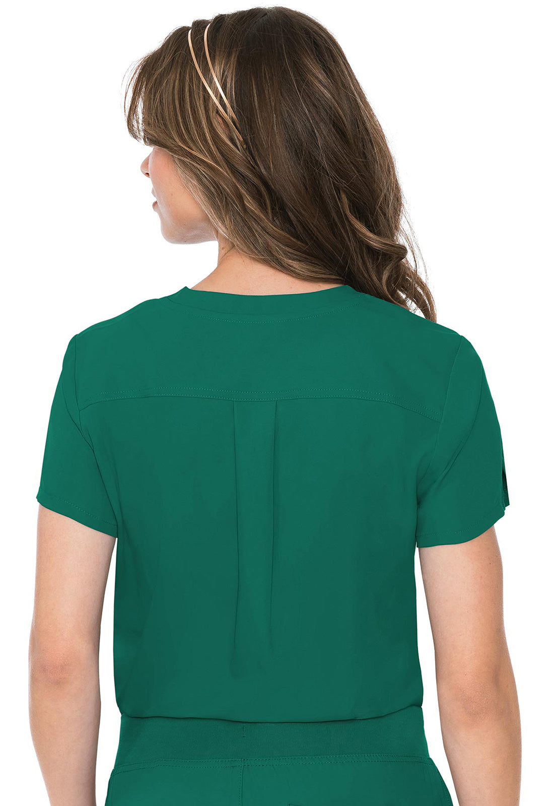 MedCouture Insight Scrub Top MC2432