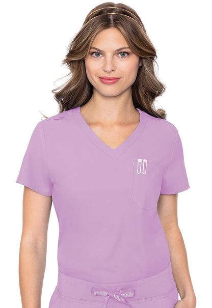 MedCouture Insight Scrub Top MC2432