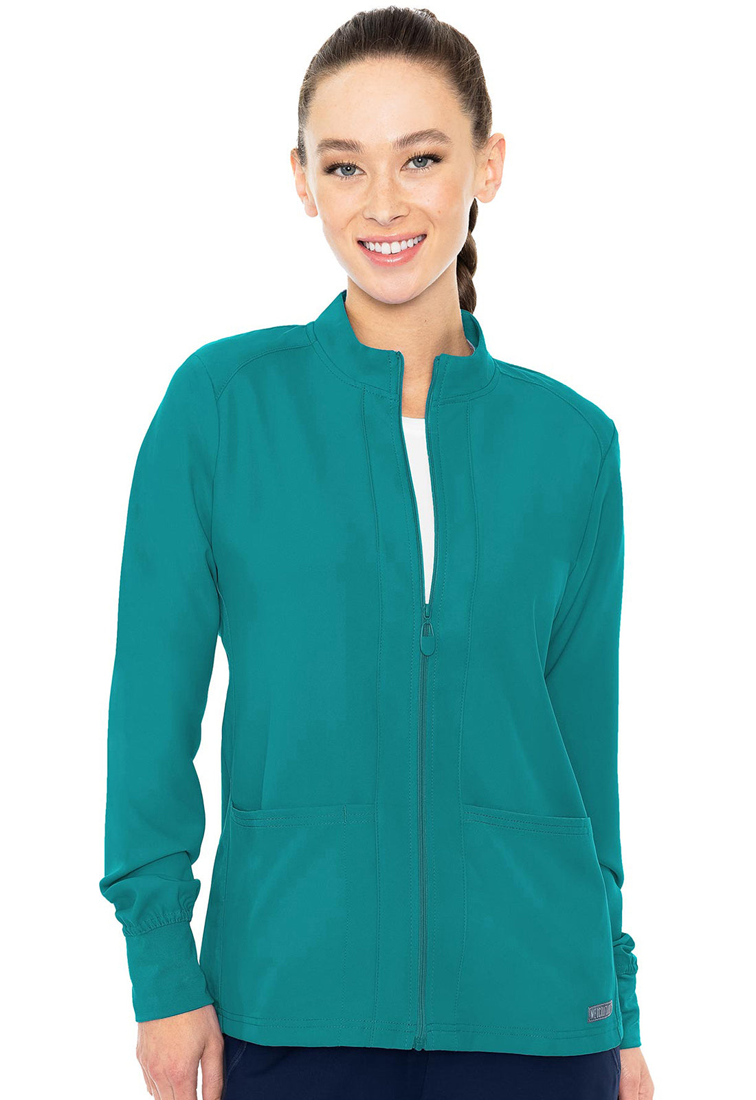 MedCouture Insight Scrub Jacket MC2660