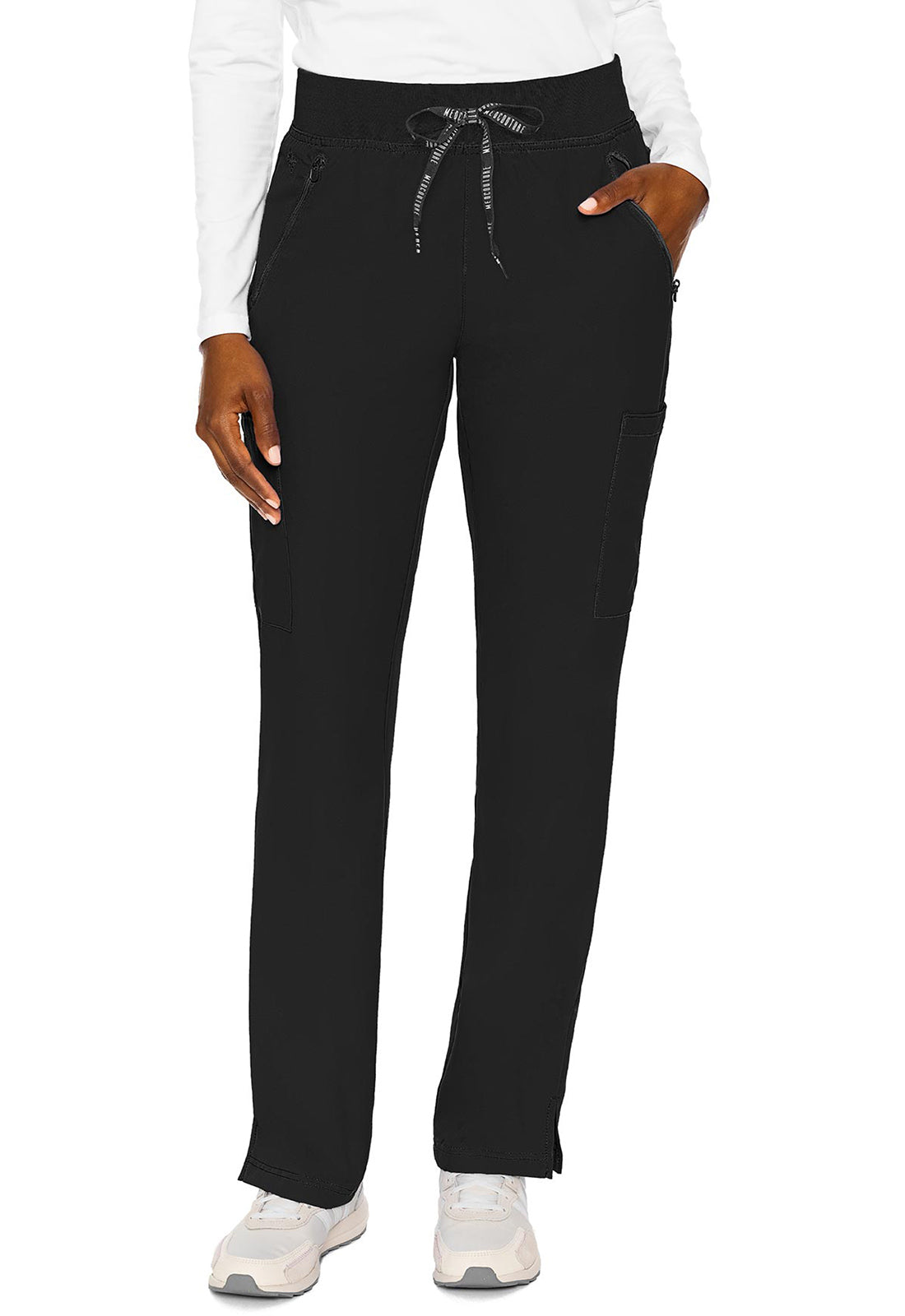 MedCouture Insight Zipper Scrub Pant  MC2702
