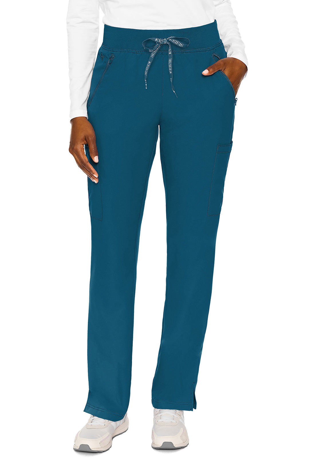 MedCouture Insight Zipper Scrub Pant  MC2702