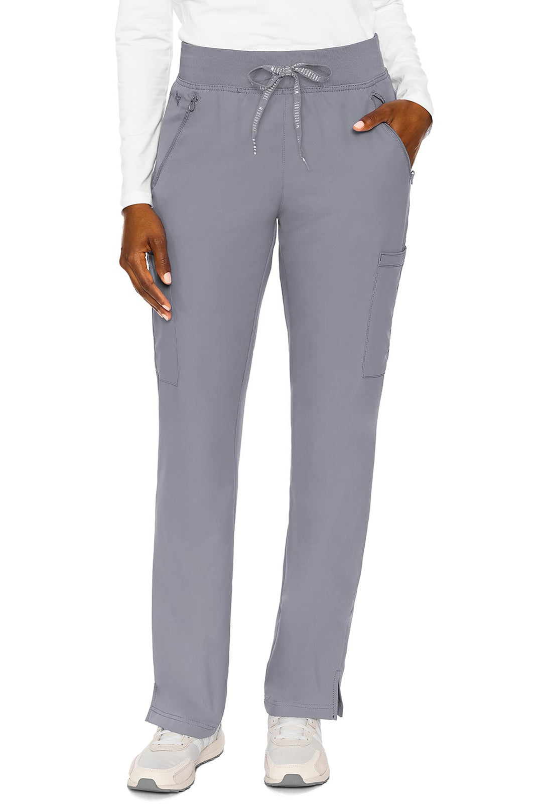 MedCouture Insight Zipper Scrub Pant  MC2702