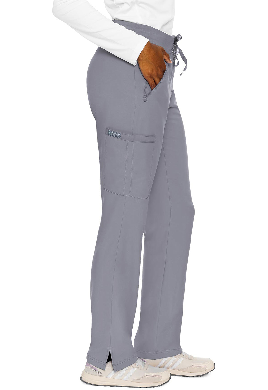 MedCouture Insight Zipper Scrub Pant  MC2702