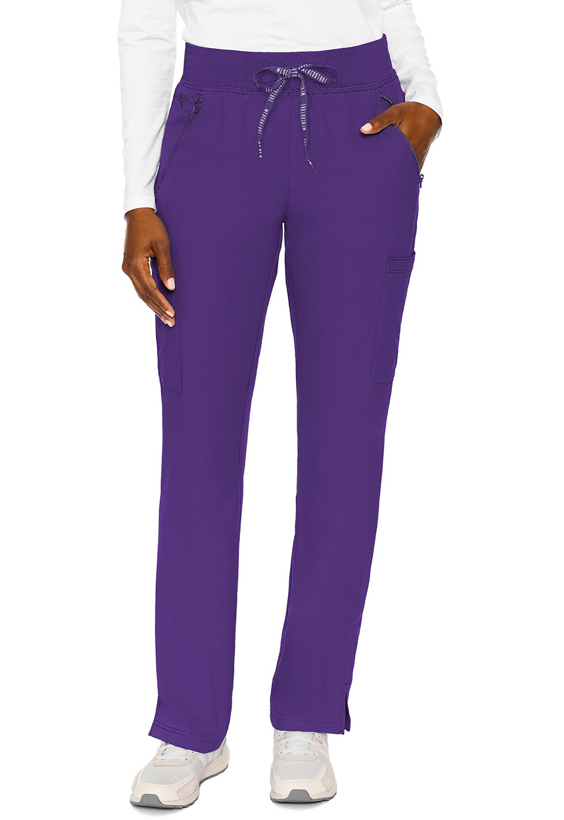 MedCouture Insight Zipper Scrub Pant  MC2702