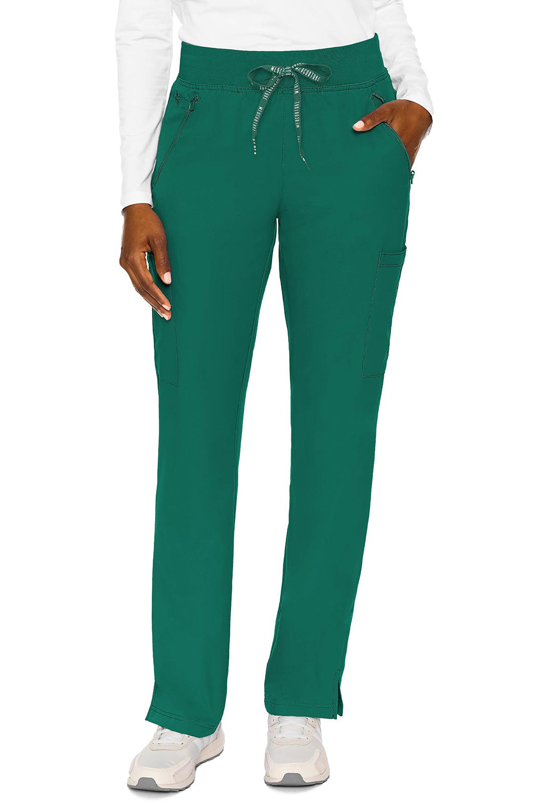 MedCouture Insight Zipper Scrub Pant  MC2702