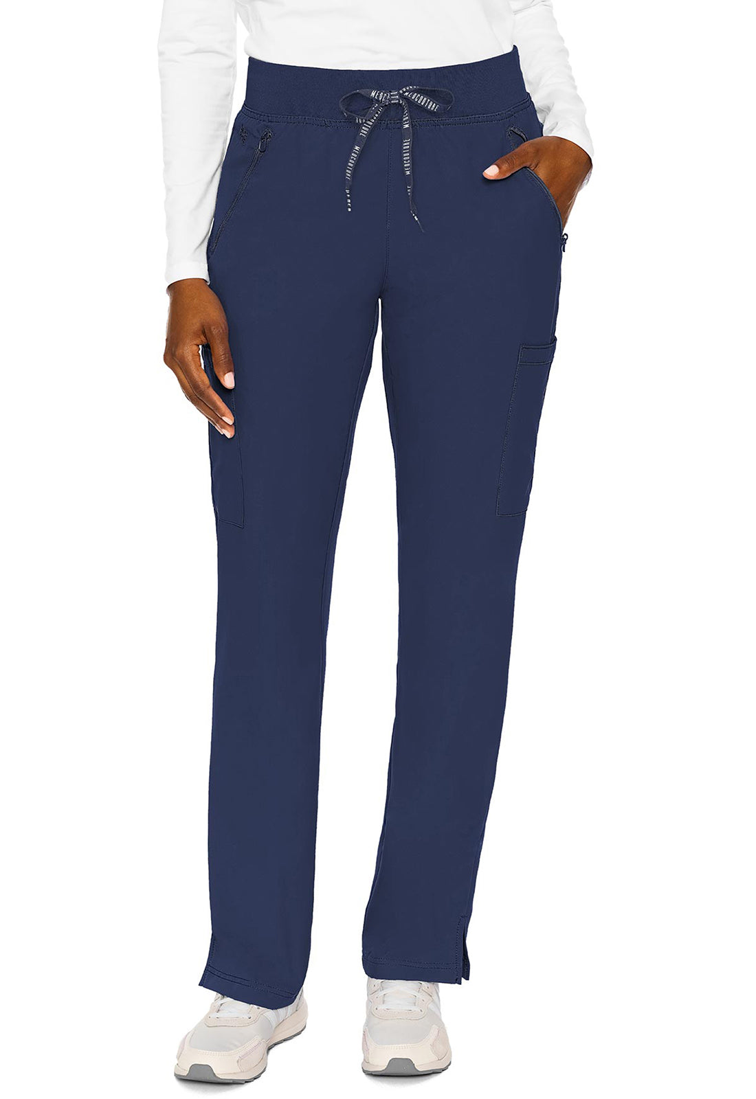 MedCouture Insight Zipper Scrub Pant  MC2702