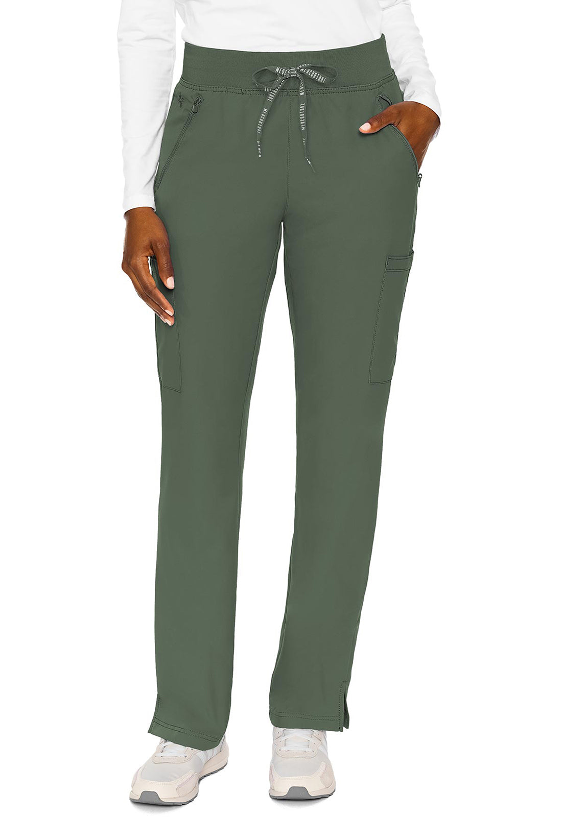 MedCouture Insight Zipper Scrub Pant  MC2702