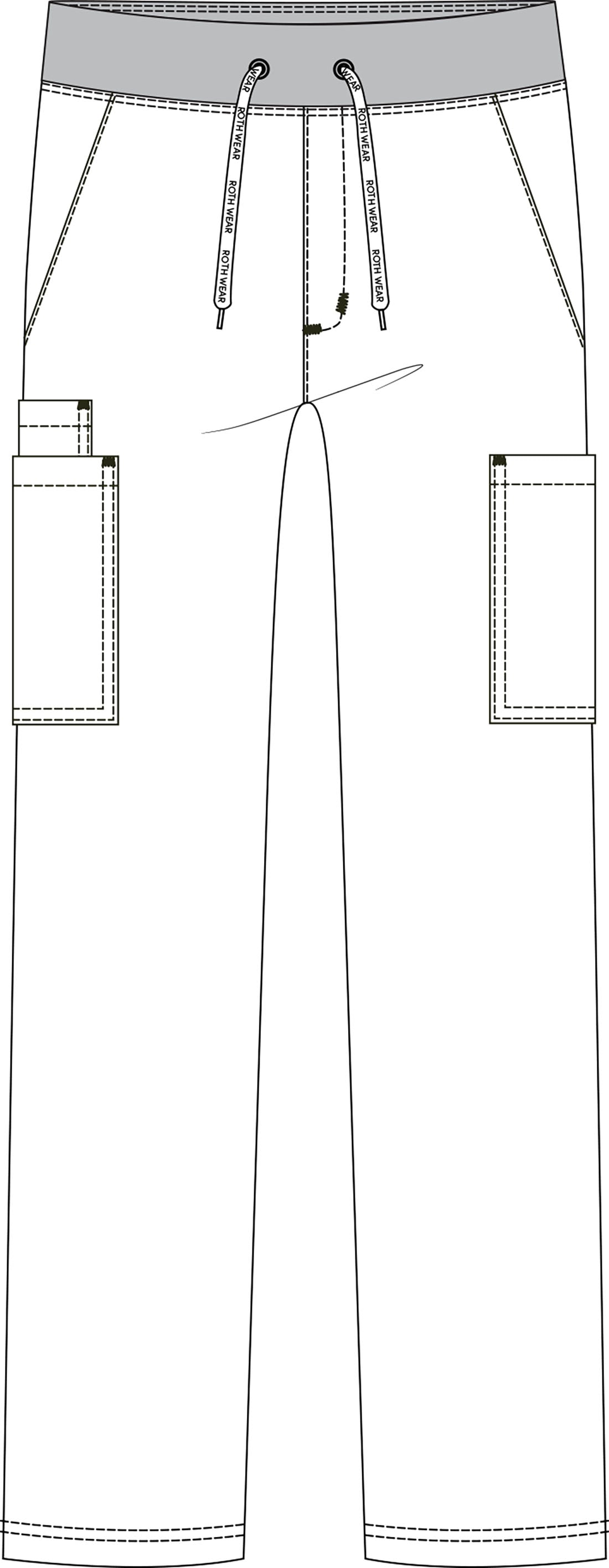 MedCouture Insight Men's Straight Leg Scrub Pant MC2772