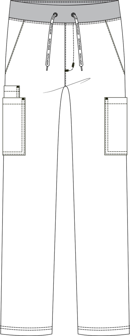 MedCouture Insight Men's Straight Leg Scrub Pant MC2772