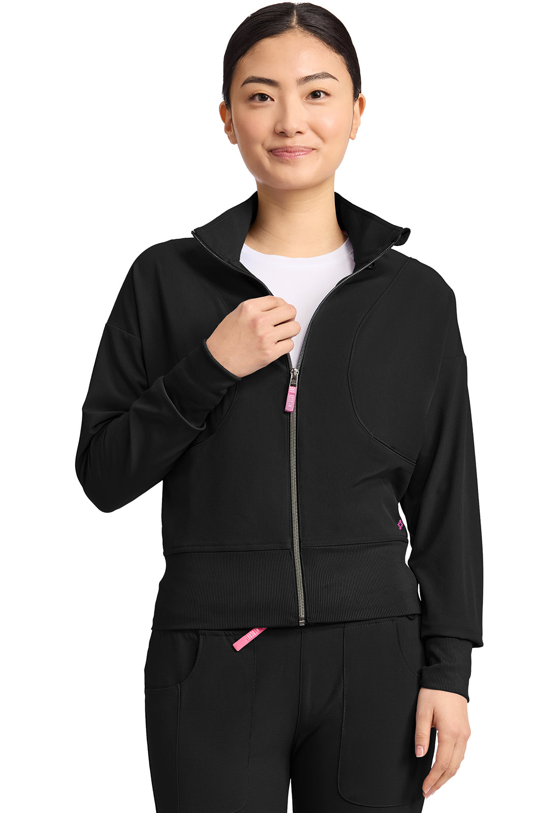 MedCouture MC Amp Cropped Warm Up Jacket MC303