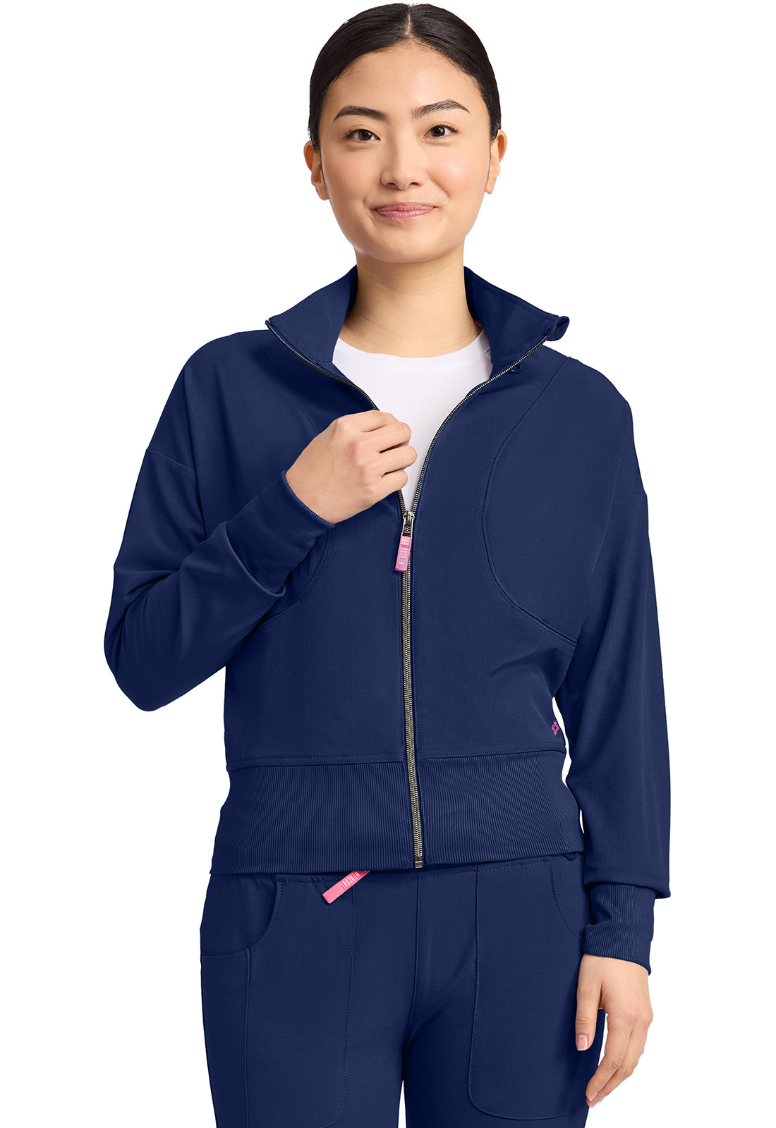 MedCouture MC Amp Cropped Warm Up Jacket MC303