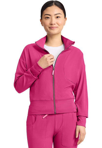 MedCouture MC Amp Cropped Warm Up Jacket MC303