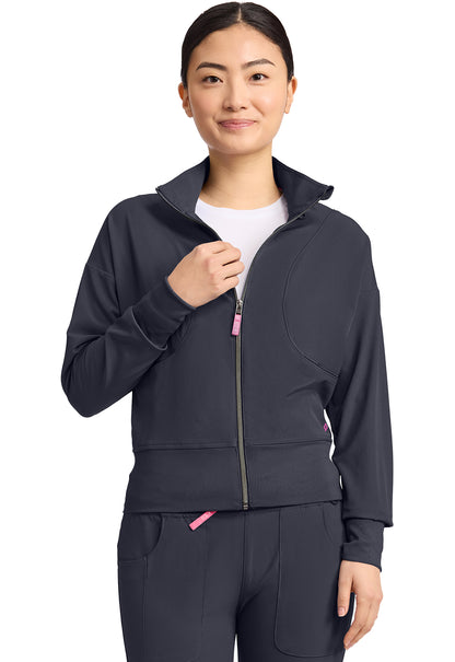 MedCouture MC Amp Cropped Warm Up Jacket MC303
