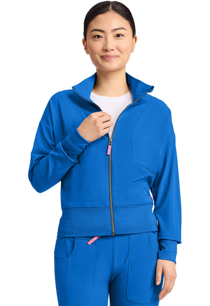 MedCouture MC Amp Cropped Warm Up Jacket MC303