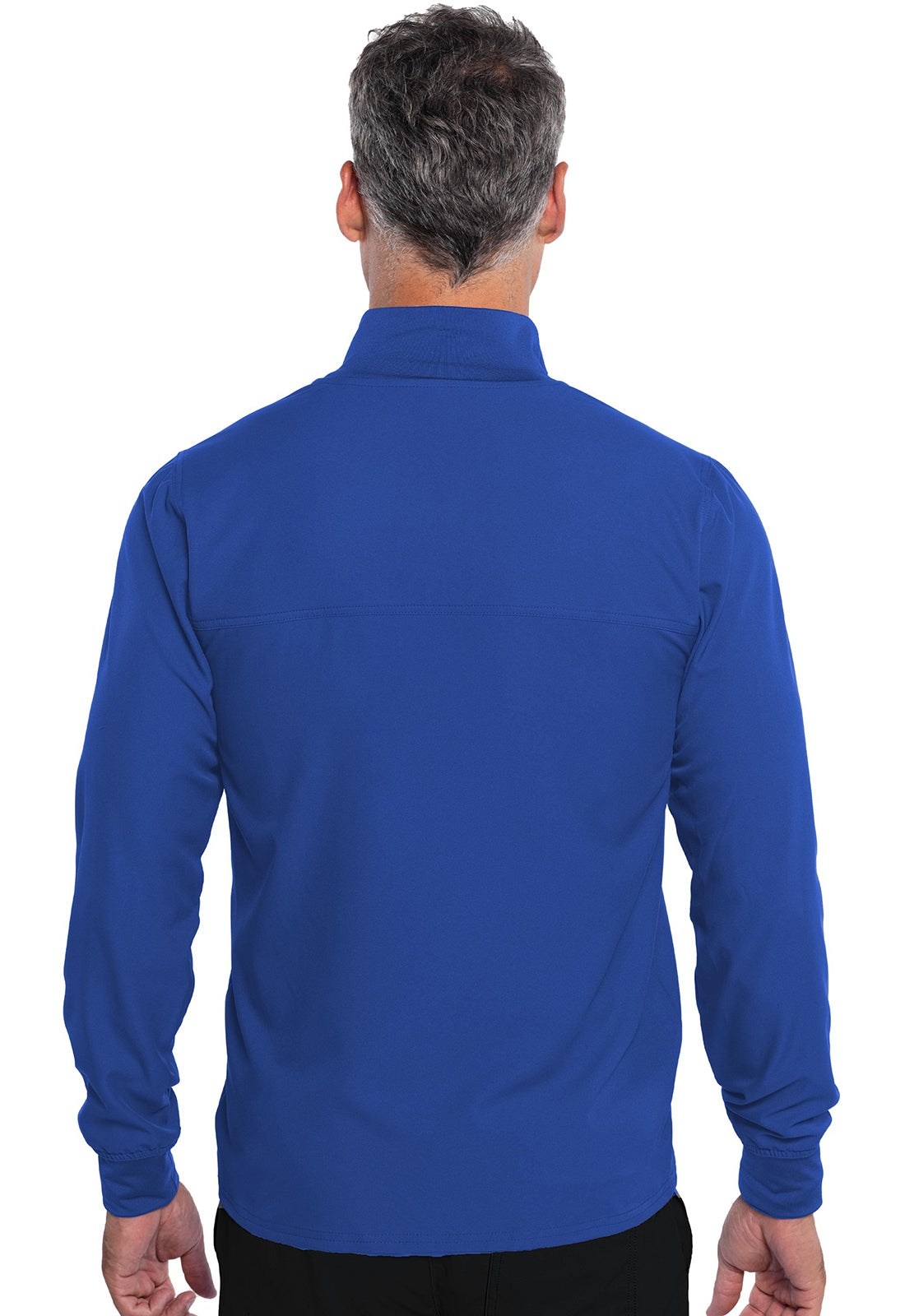 MedCouture Insight Men's Zipper Scrub Jacket MC360