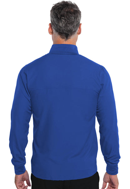 MedCouture Insight Men's Zipper Scrub Jacket MC360
