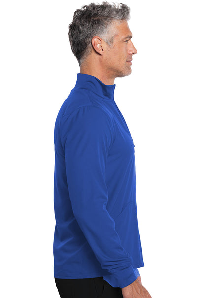 MedCouture Insight Men's Zipper Scrub Jacket MC360