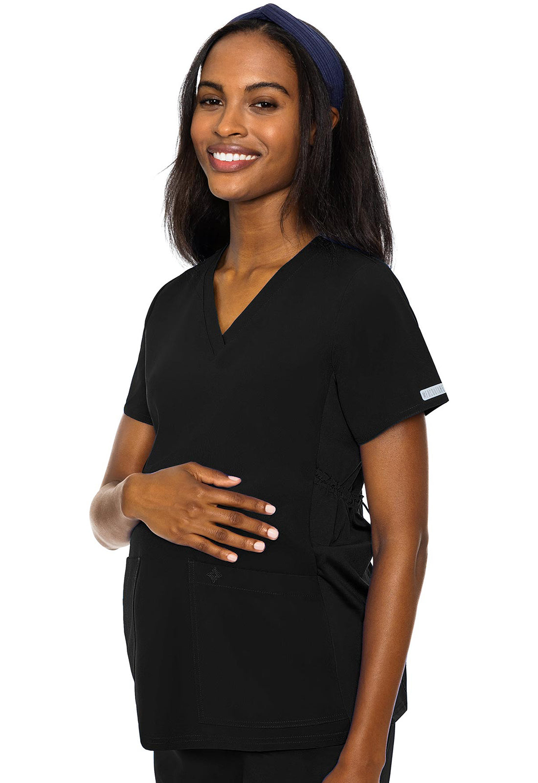 MedCouture Maternity Scrub Top MC628