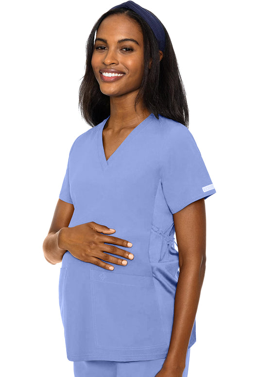 MedCouture Maternity Scrub Top MC628