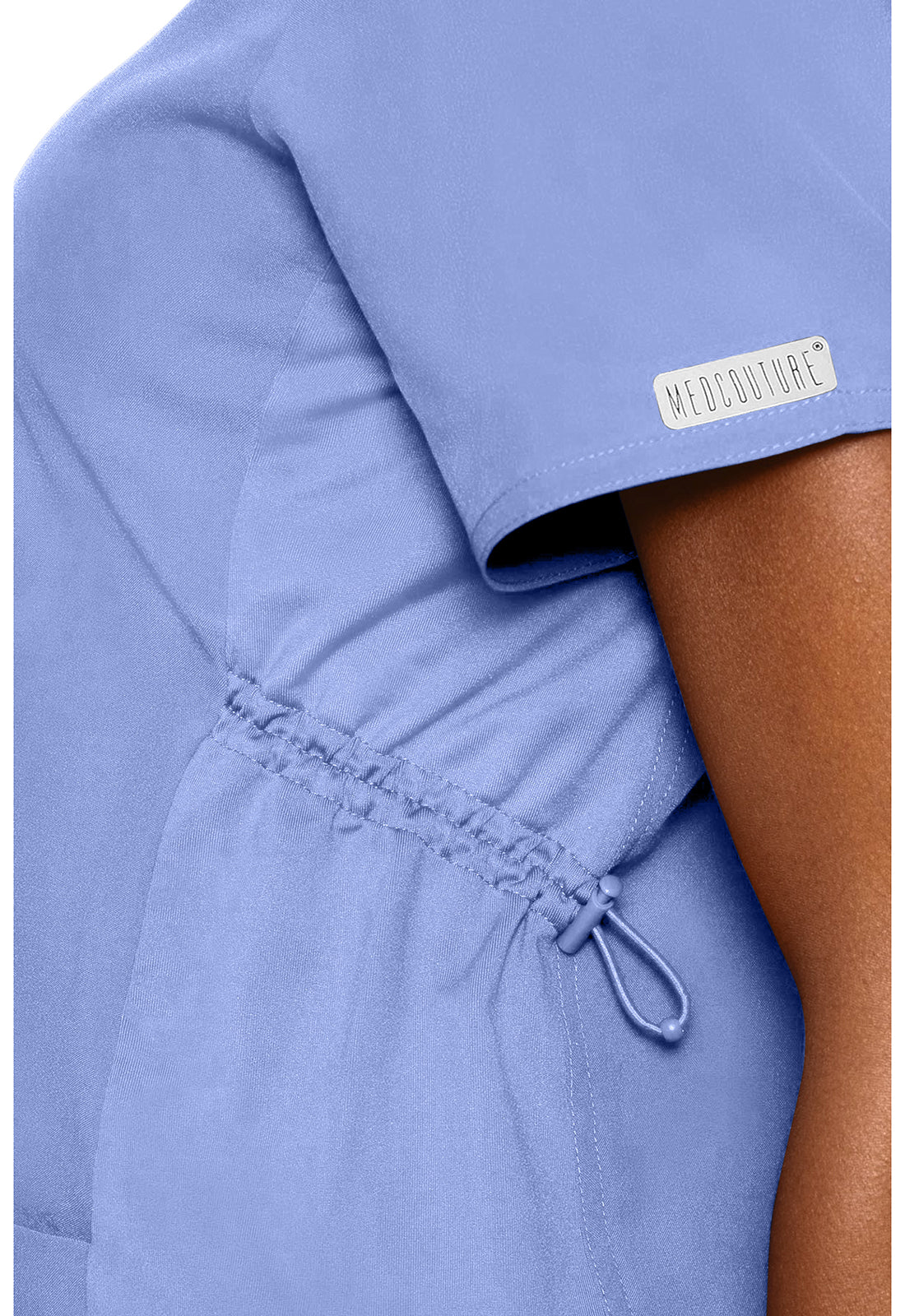 MedCouture Maternity Scrub Top MC628