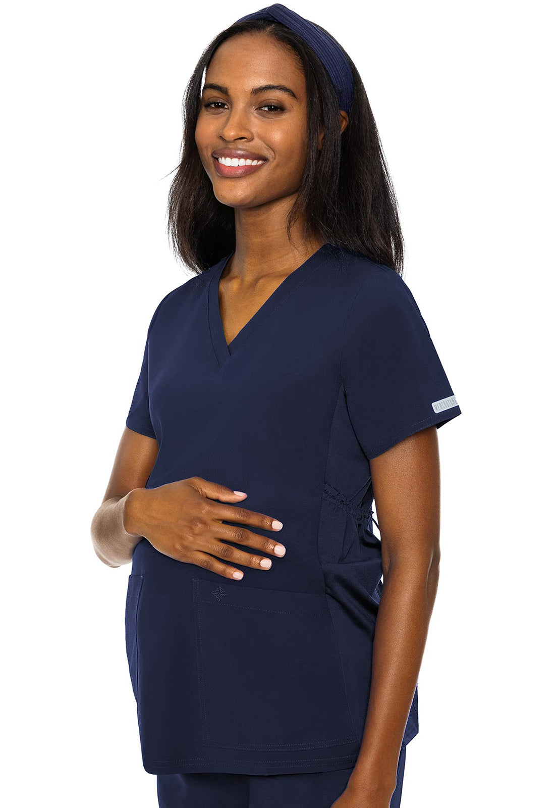 MedCouture Maternity Scrub Top MC628